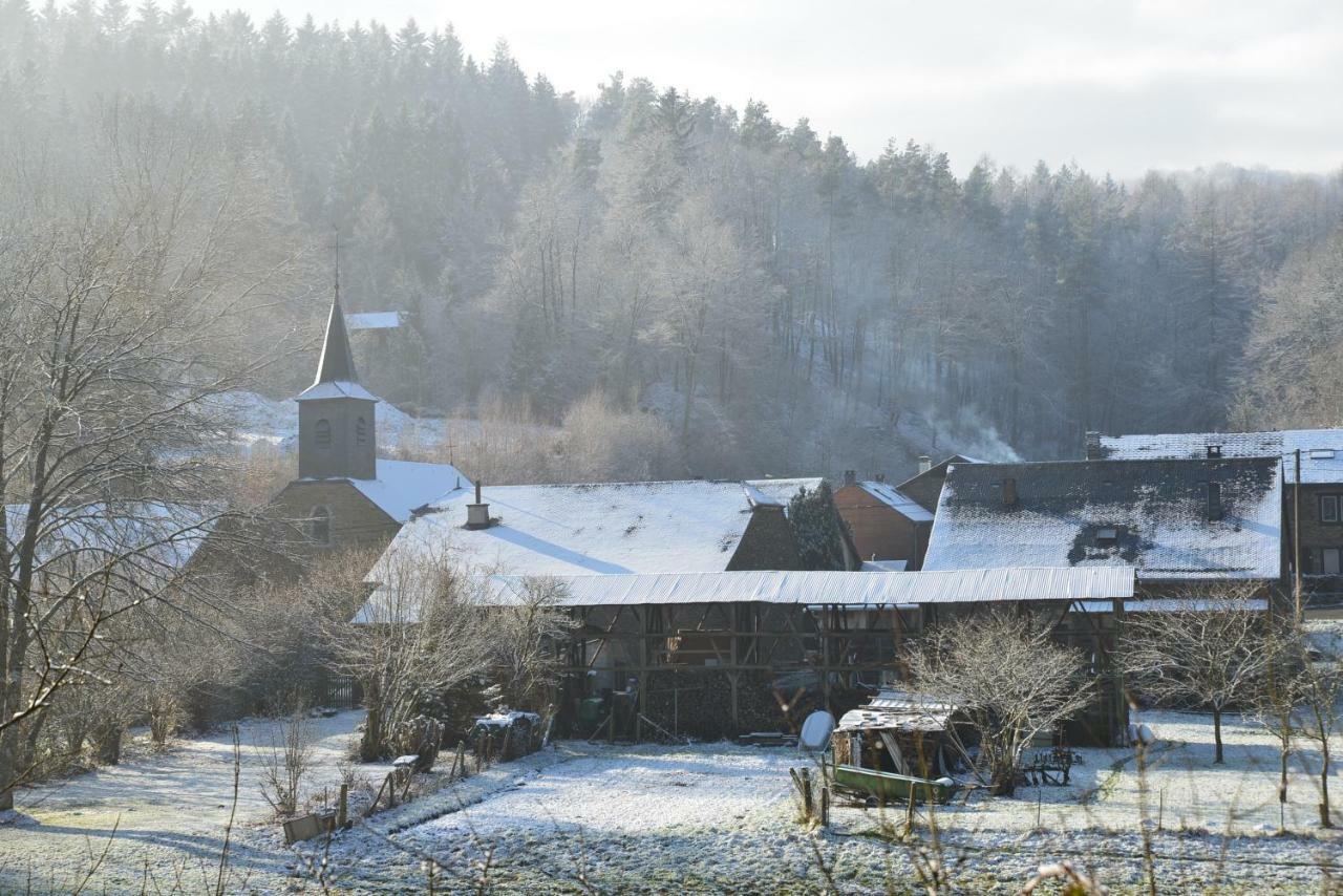 Gite La Truite A Mouzaive Vresse-sur-Semois ภายนอก รูปภาพ