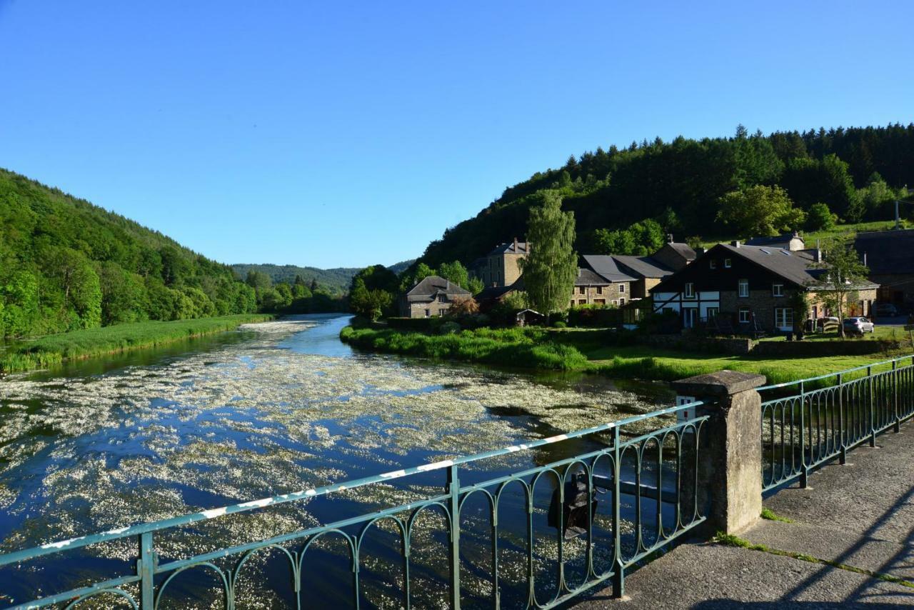 Gite La Truite A Mouzaive Vresse-sur-Semois ภายนอก รูปภาพ